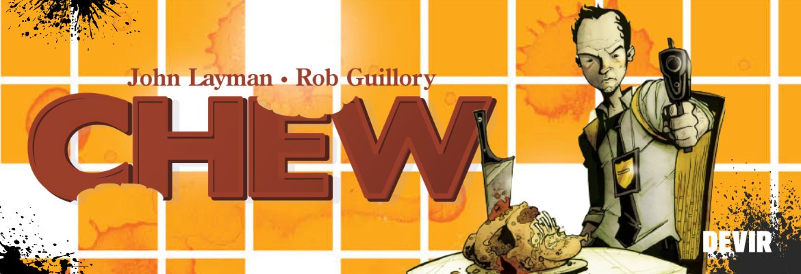 Chew: O Sabor do Crime